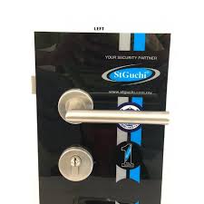 St guchi is the market leader in locks and hardware in the malaysian market. St Guchi Heavy Duty Stainless Steel Sus304 Lever Handle Wooden Door Set