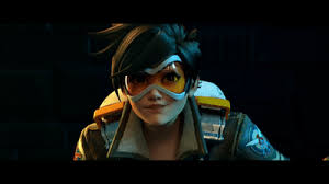 Overwatch - tracer on Make a GIF