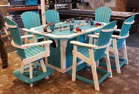 We did not find results for: Dining Set Great Bay Fire Pit Bar Table 46 X72 2 Great Bay Swivel Chairs 4 Great Bay Chairs American Recycled Plastic Quality Outdoor Furniture Site Amenities