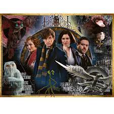 1000 teile ravensburger puzzle harry potter und das geheimnis um azkaba 16517. Ravensburger Puzzle Der Zauberschuler Harry Potter 1000 Teile Galeria Karstadt Kaufhof