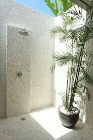 Utility Or Oasis Outdoor Shower Outside Showers Pool Shower
