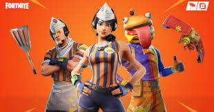 The durr burger skin could be the first of many fast food themed outfits. Fortnite Sizzle Sgt Skin Set Styles Gamewith