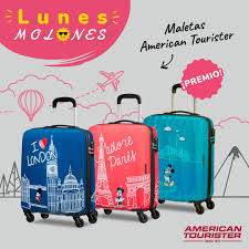Lunes Molones Carrefour: Gana 1 de 6 maletas American Tourister -  Promochollos