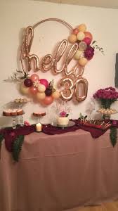 30th Birthday Party Decorations For Trending 2020 Birthday Ideas Make I 30th Birthday Decorations 30th Birthday Party For Her 30th Birthday Party Decorations