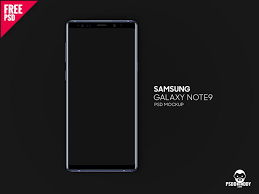 Samsung Galaxy Note 9 Mockup Galaxy Samsung Galaxy Galaxy Note 9