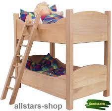 The voice of puppenbett is neutral and the article das. Schollner Puppen Bett Puppenstockbett Puppenbett Holz Puppen Mobel Klassik Fur Kindergarten Spiel Und Sportgerate Fur Kindergarten Und Kommunen Allstars Shop