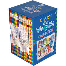 They can be stylized and printed in absolute coordination to portray your visions and mirrors your personality. Diary Of A Wimpy Kid Collection Box Set Wimpy Kid Kids Book Box Wimpy Kid Books