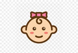 baby babyface color face girls newborn ribbon icon baby icon png stunning free transparent png clipart images free download baby babyface color face girls