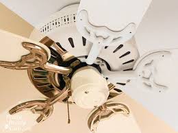 There are 1082 arts crafts ceiling for sale on etsy, and they cost $190.13 on average. Update Your Ceiling Fan With Paint Pretty Handy Girl