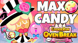 He also likes football and his black labrador had to feature too! Crob New Birthday Cake Cookie Maxed Candy Cookie Run Ovenbreak Youtube