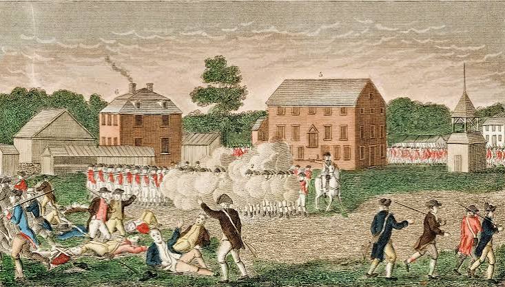 Battles of Lexington and Concord | Date, Location, Map, & Paul Revere's Ride | Britannica
