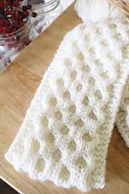 Maybe you would like to learn more about one of these? Easy Honeycomb Cable Knit Scarf Pattern Free