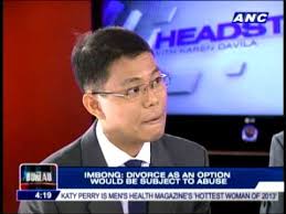 Debating Divorce Pinoy Style Youtube