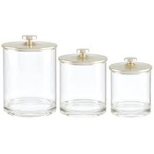 Bathroom Canister Set Target