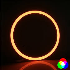 China Rgbw Aluminum Led Ring Light Color Changeable With Remote Control China Rgb Led Ring Light Rgbw Led Pendant Light