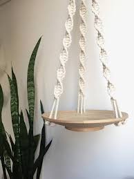 Macrame Hanging Bowl Plant Hanger Hanging Basket Key Holder Magazine Holder Mail Basket Catch All Macrame Plant Hangers Plant Hanger Macrame Plant Hanger