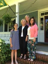 Eleanor Harris Stovall Mother's Day 2017 Brandon and Betsy Ritchie Stovall