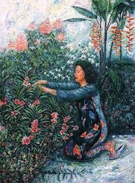 Garden In Taman Seputeh By Sylvia Lee Goh Female Artists Contemporary Art Art