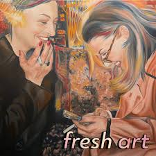 So many of our participating artists are exploring similar themes using  different mediums and styles to express themselves. This group of artists  finds inspiration in the human figure: 1. Indy Hoeve