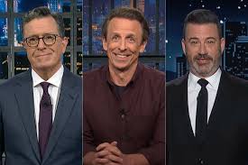 Weds Night Monologues: Garbage News and Election Blues - LateNighter