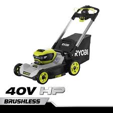They make lightweight and powerful mowers that provide great performance without dealing with any cord or fuel emissions. 40v Hp Brushless 21 Self Propelled Mower Ryobi Tools