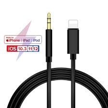 China Lighting To 3 5mm Headphone Jack Adapter Charge Car Audio Aux Cable For Iphone X Xs Xr Xs Max China Lighting To Audio And Lightning To Aux Price
