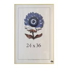 24 x 36 inother sizes. Metal Ii Picture Frame 24 X 36 On Sale Overstock 9954502