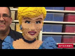 Throwback Thursday: LEGO® brick Cinderella