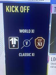 Didn't know you could do in fifa 18; The Classic Xi Is In The Game R Fifa