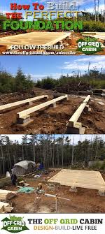 Check spelling or type a new query. How To Build A Rock Solid Low Cost Off Grid Cabin Foundation