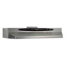 Broan Qt20000 Quiet Hood 30 In Convertible Range Hood In Stainless Steel Qt230ss The Home Depot Broan Under Cabinet Range Hoods Range Hood