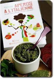 Aperos A L Italienne Mon Livre Et La Recette Du Bagnetto Vert A La Piemontaise Savoirs Et Saveurs