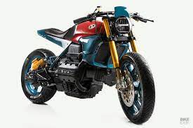 Daboia A Vivid Bmw K75 Cafe Racer From Matteucci Garage Cafe Racer Bike Exif Bmw