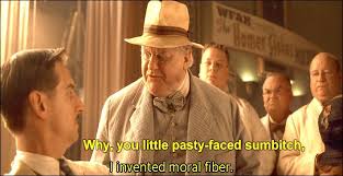 I Invented Moral Fiber Brother Where Art Thou Art Thou Man Of Constant Sorrow