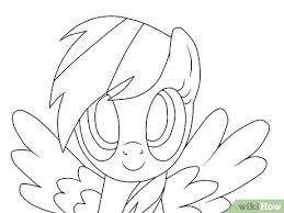 Coloring studiolearn coloring, draw away stress & anxietyhello everyone , i am coloring studio and welcome to my world. 4 Cara Untuk Menggambar Rainbow Dash Wikihow