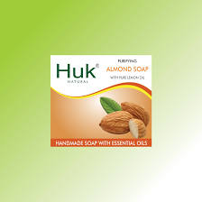 Huk Almond Soap