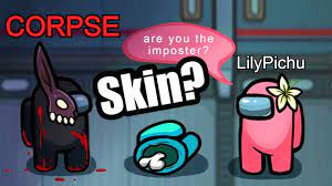 How To Get Corpse Husband 39 S Skin In Among Us In 2021 Corpse Skin Husband