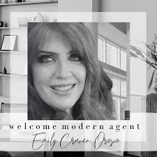 Welcome modern agent, Emily Craven Orosco! 🤍🖤 We are so happy you are  here! 🏡 • • • Modern Abode Realty #modernabode #modernliving  #modernproducer #modernagent #oklahomarealestate #modern #realestate  #edmond #houseahome #housegoals #stagetosell #