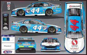 2016 nascar sprint cup series paint schemes team 44