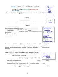 Contoh laporan kajian tindakan mp3 & mp4. Format Laporan Kajian Tindakan