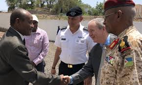 Africom will lead to the establishment of a unified us command for africa. New Commander Of U S Africa Command Africom General Stephen J Townsend Visits Djibouti U S Embassy In Djibouti