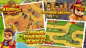 Descarca apk (46.99 mb) descriere *** the hottest tower defense game of 2016*** three kingdoms rush is a hot tower defense game based on the three kingdoms history. Three Kingdom Td Defense Han Dynasty Civil War For Android Apk Download