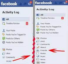 Open facebook in a web browser. Facebook How To Hide Friends Activity Log Groovy Pink Consulting