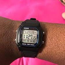 casio hommes digital quartz montre avec bracelet en resine w 800h 1aves casio amazon fr montres montre bracelet en resine montres homme