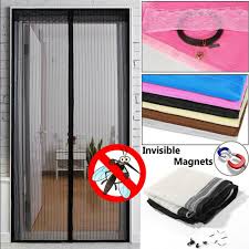 Hands free screen net door magic mesh magnets anti mosquito fly bug curtain home. Magnetic Hands Free Screen Door Net Anti Mosquito Magic Mesh Bugs Insect Curtain Window Screens Aliexpress
