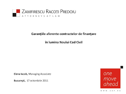 Vom începe cu prezentarea cesiunii de creanţă, întrucât acest tip de operaţiune se întâlneşte cel mai frecvent în practică. Ppt GaranÅ£iile Aferente Contractelor De FinanÅ£are In Lumina Noului Cod Civil Powerpoint Presentation Id 3303123