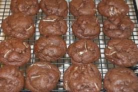 Mint Chocolate Cookies Eva Minette Recipe Mint Chocolate Chocolate Cookies Dessert Recipes