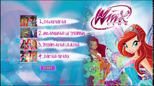 Play with the fashion dools community ! Hq Winx Club Season 5 Dvd 1 Menu Romanian Youtube