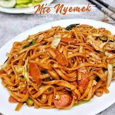 Mie Nyemek Resep Masakan Resep Masakan Indonesia Resep