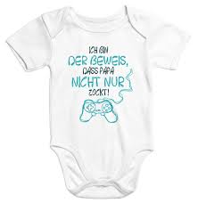 Gestalten und bedrucken sie ihren babystrampler im shop selbst. Kurzarm Baby Body Ich Bin Der Beweis Dass Kaufland De
